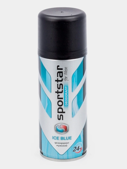 Дезодорант Sportstar Deodorant for Men Ice Blue, мужской, 175 мл