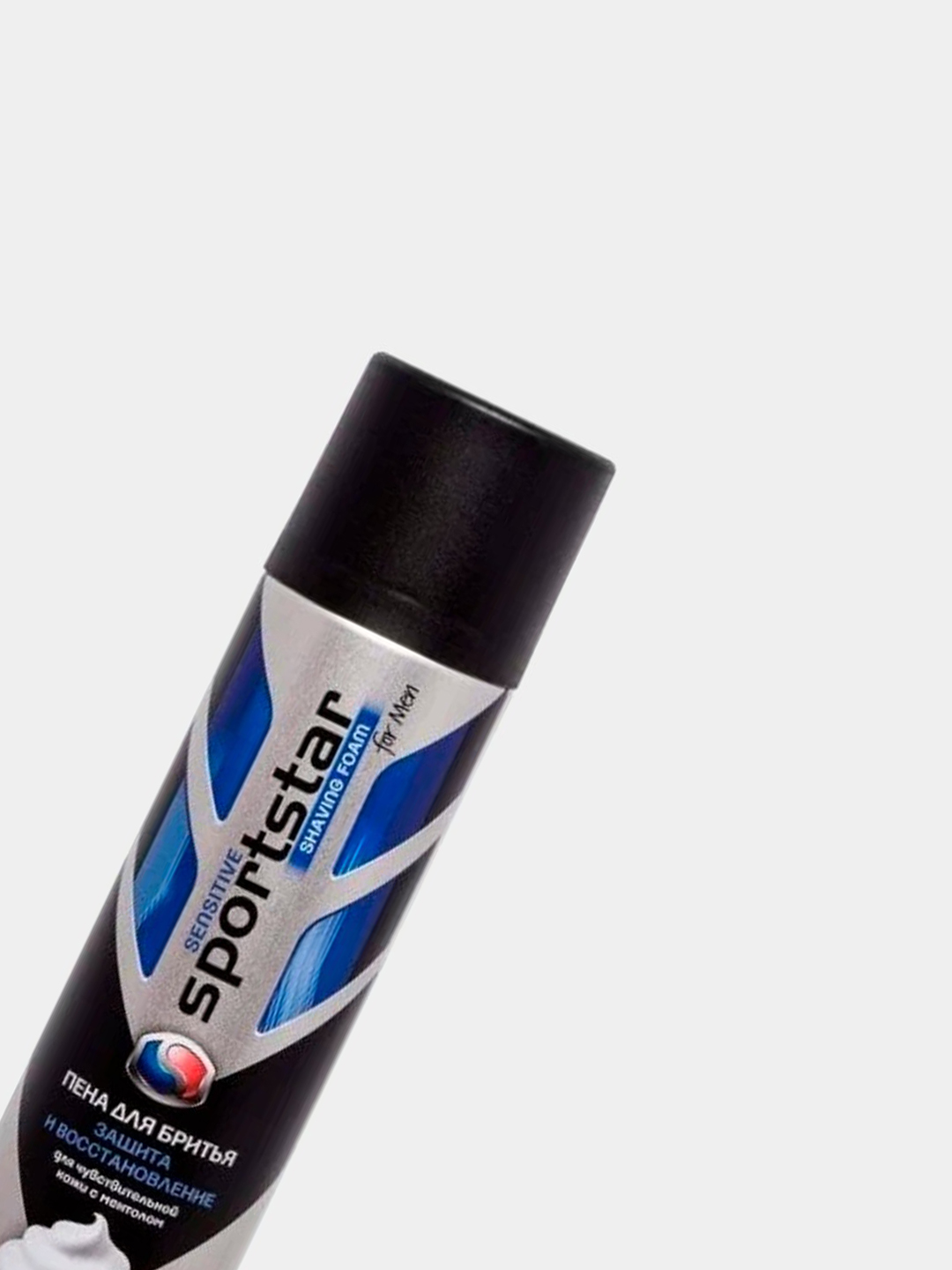 Пена для бритья Sportstar For Men Sensitive, защита и восстановление, 200 мл
