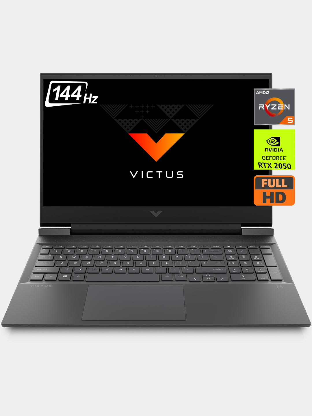 Ноутбук HP Victus 15 R5-7535HS DDR5 8GB / SSD 512GB, RTX2050 4GB, 15.6 ...
