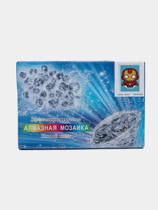 Алмазная мозаика, 30 * 20 см - 