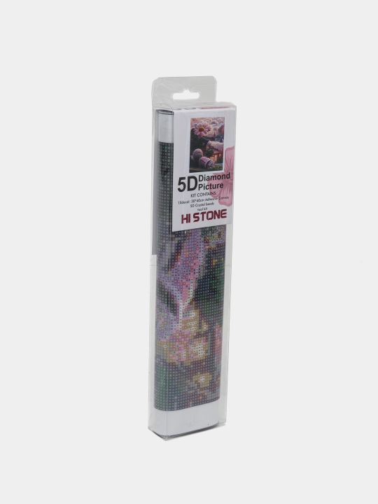 Asboblar to'plami bilan 5d olmosli rasm, 30 * 40 sm - 