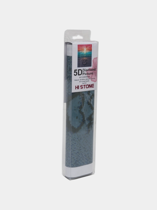 Asboblar to'plami bilan 5d olmosli rasm, 30 * 40 sm - 
