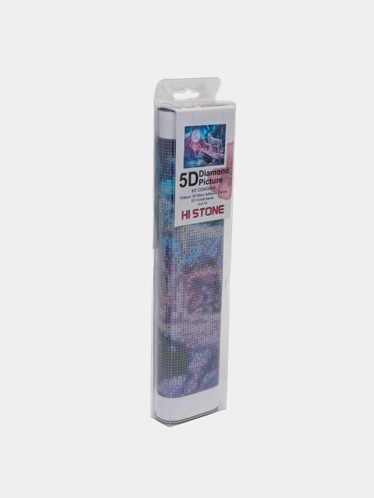 Asboblar to'plami bilan 5d olmosli rasm, 30 * 40 sm
