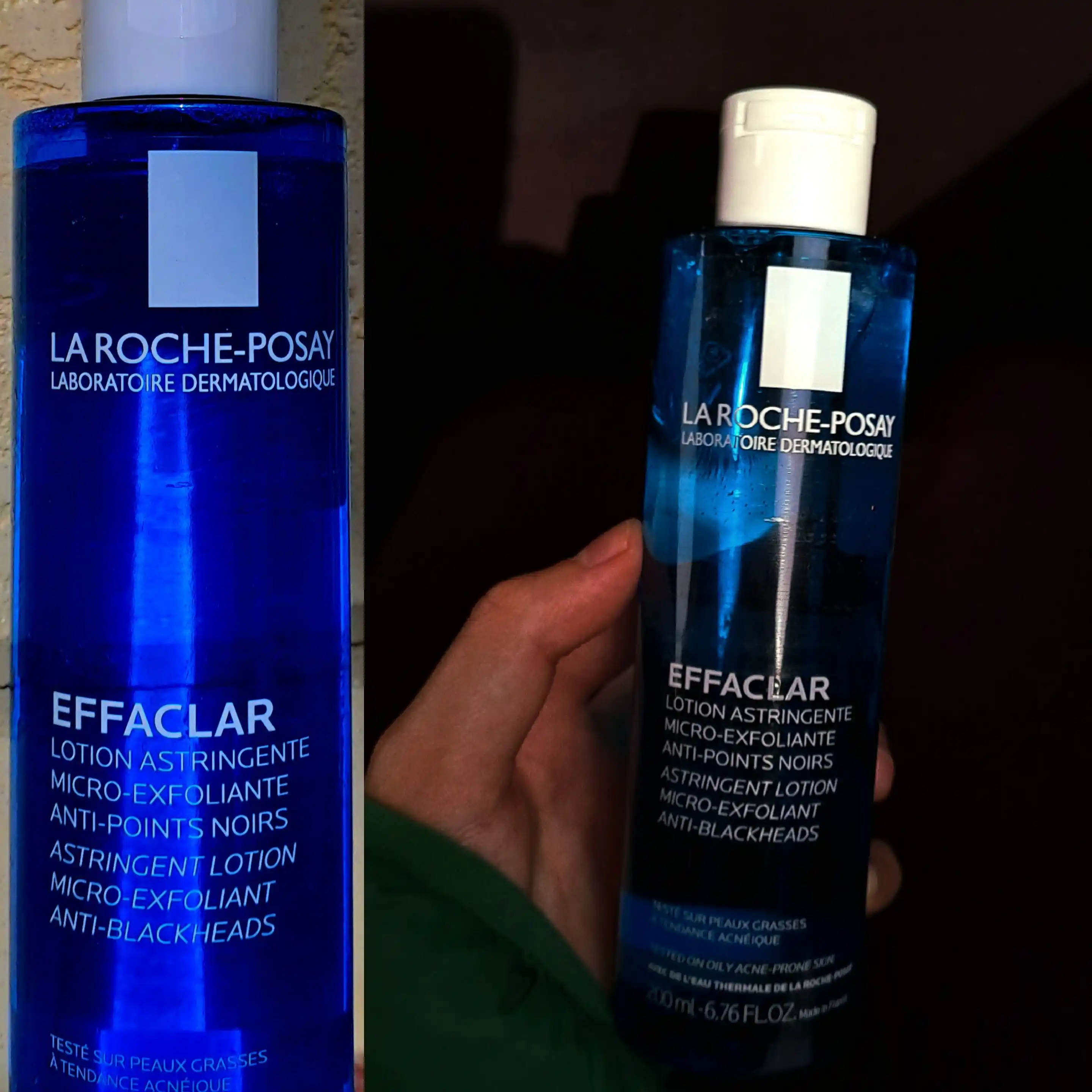 La Roche-Posay Effaclar Лосьон для сужения пор с матирующим эффектом, 200 мл