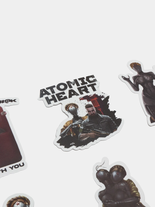 Nakleykalar Atomic Heart, 10 ta tasodifiy nakleykalar 