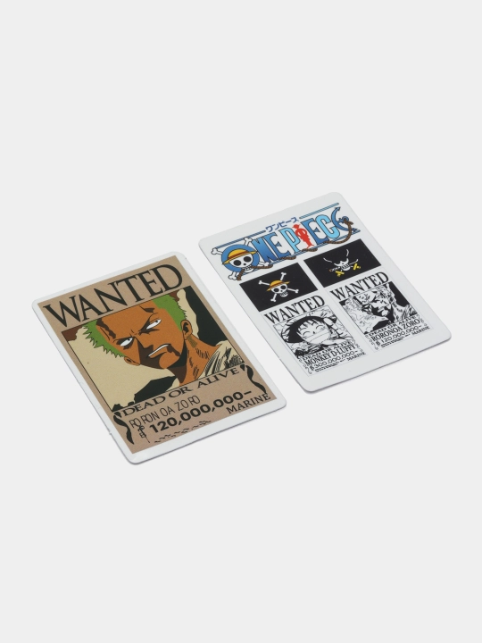 Stikerlar One Piece, 10 ta tasodifiy stikerlar