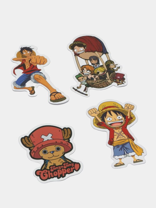 Stikerlar One Piece, 10 ta tasodifiy stikerlar