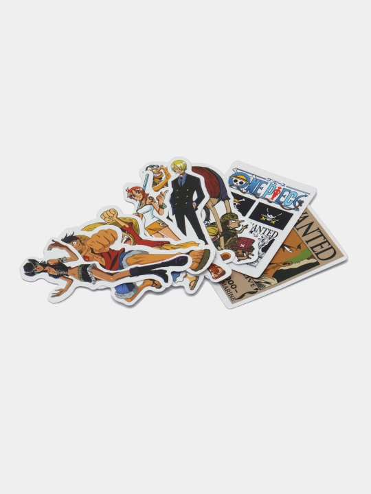 Stikerlar One Piece, 10 ta tasodifiy stikerlar