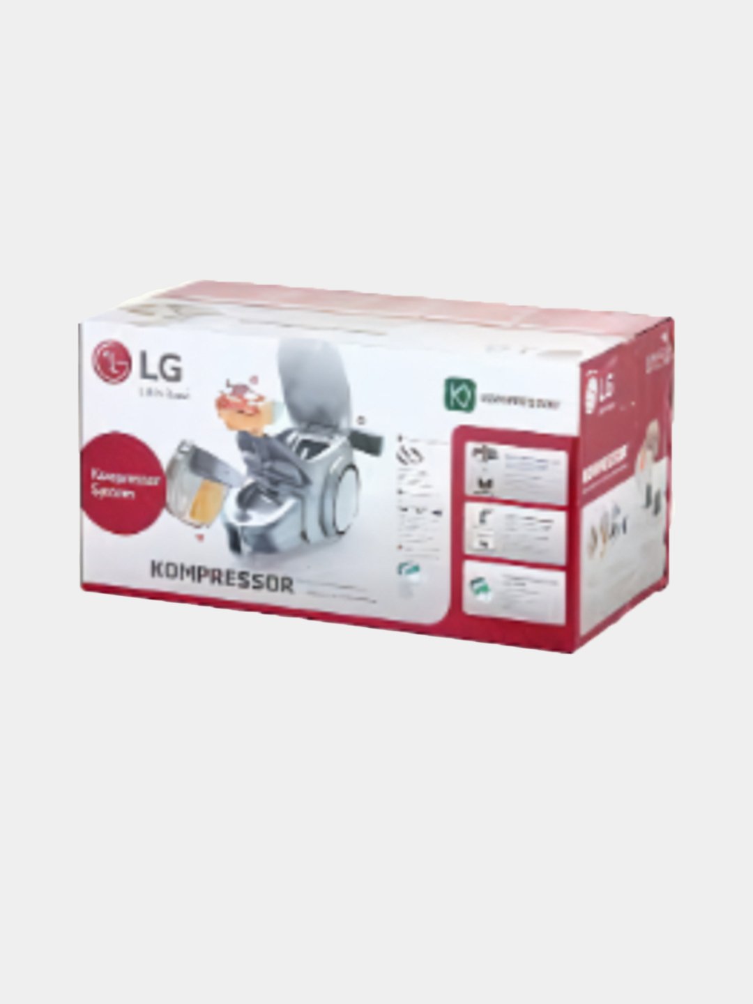 Пылесос Lg Kompressor Vc83109uhaq Купить