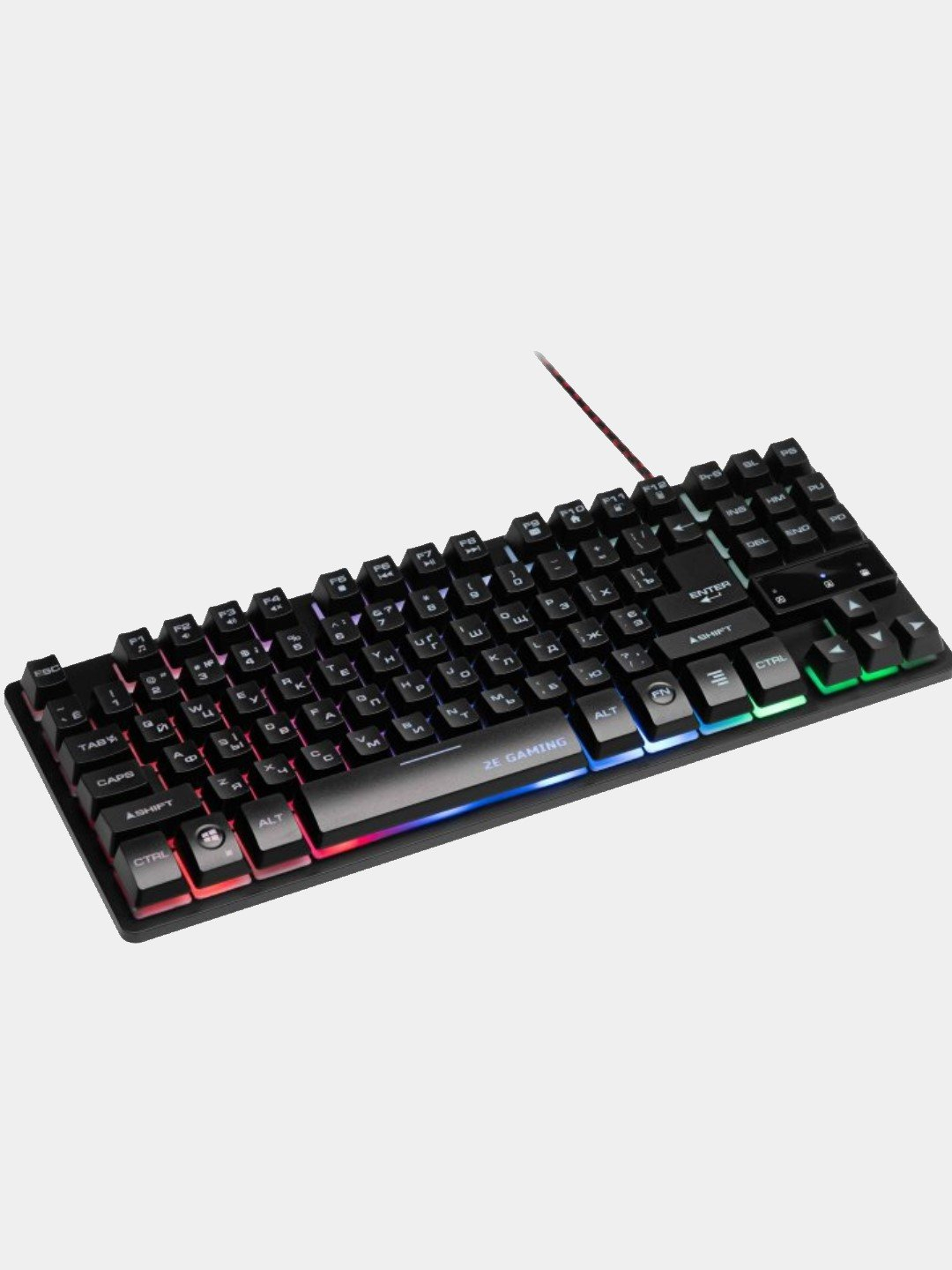 Игровая клавиатура, 2E Gaming Keyboard KG290 LED, KG340 LED, Black ...