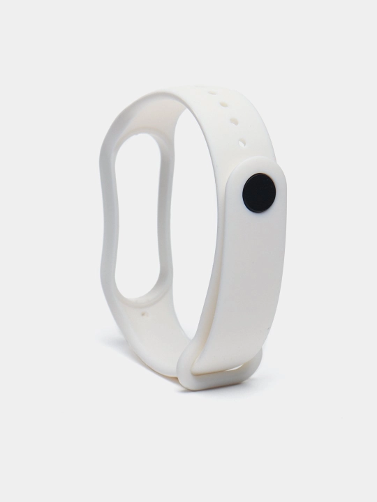 Xiaomi Mi Band 5, 6, 7 uchun silikon tasma