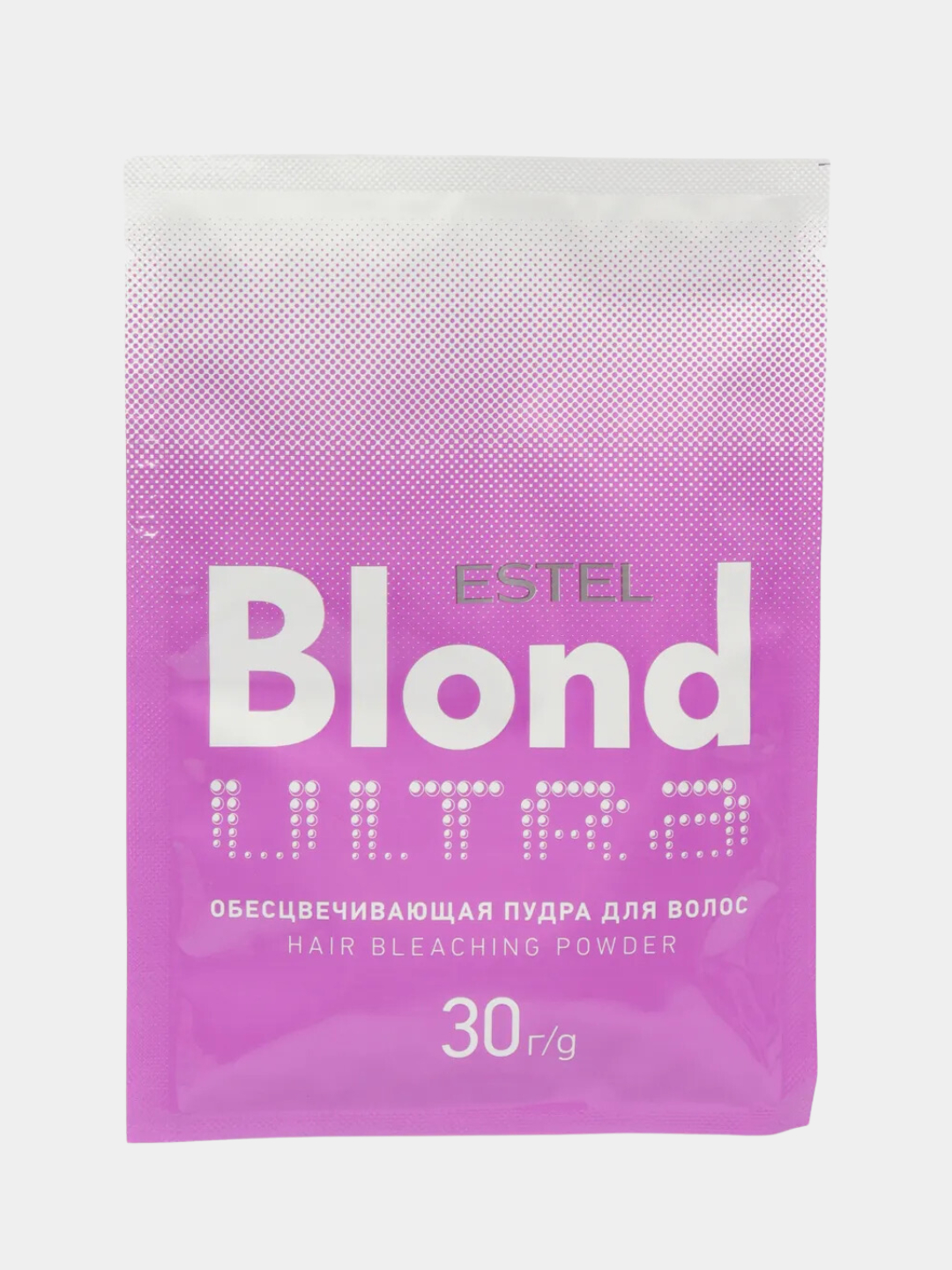 Обесцвечивающая пудра для волос Estel Ultra Blond, 30 г купить по ...