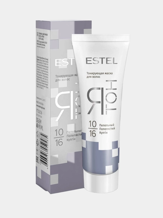 Rangli sochlar uchun niqob "Я ТОН", Estel, 60 ml