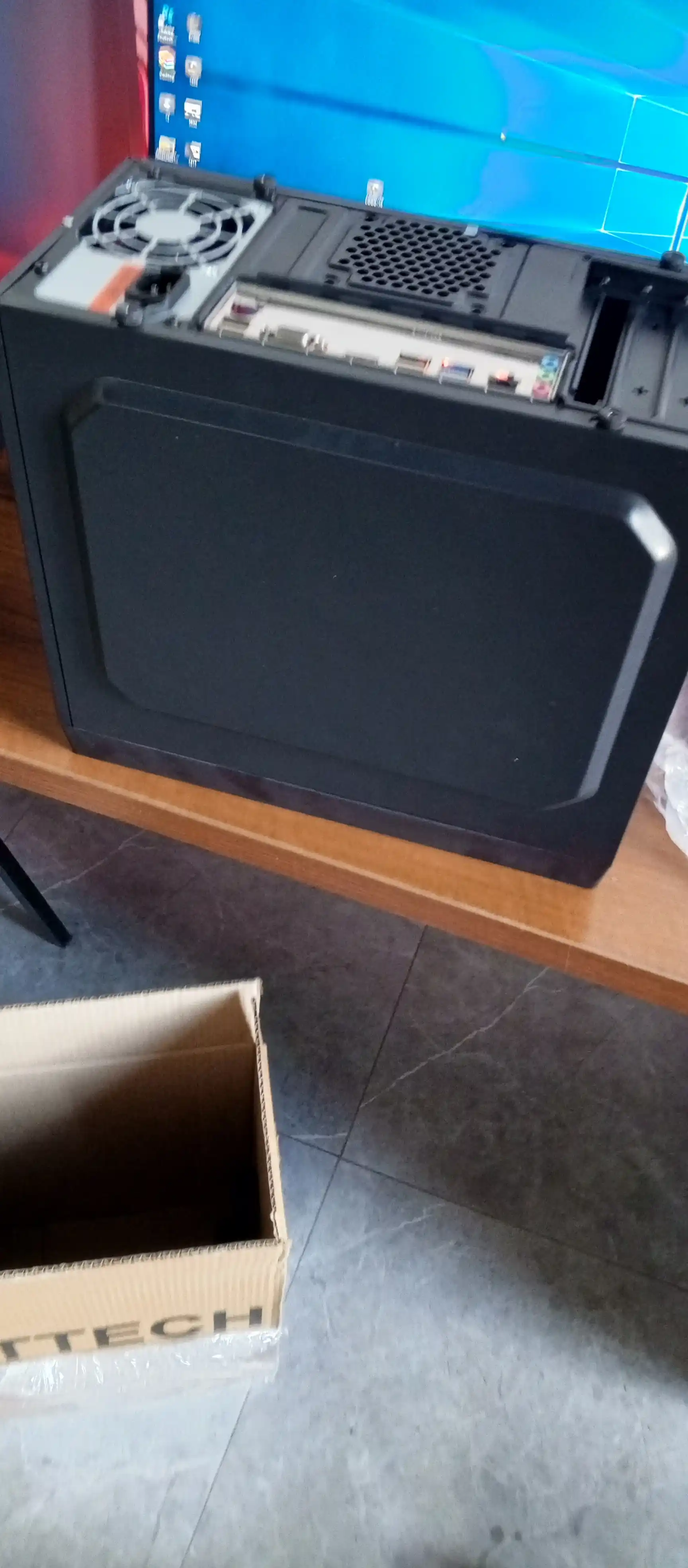 Blok tizimi Core i5/256GB SSD/M.2 NVMe/8 GB RAM, ofis kompyuteri