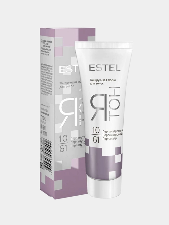 Rangli sochlar uchun niqob "Я ТОН", Estel, 60 ml
