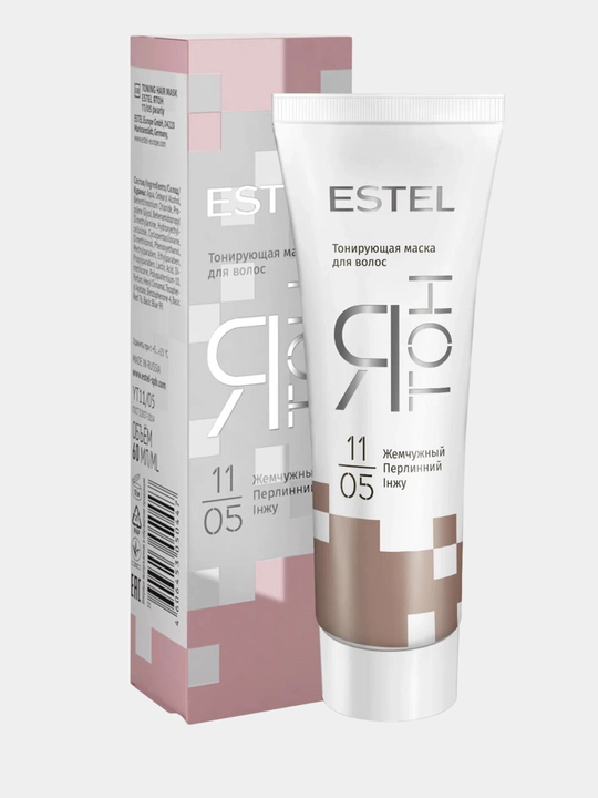 Rangli sochlar uchun niqob "Я ТОН", Estel, 60 ml