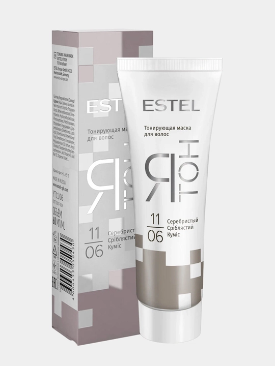 Rangli sochlar uchun niqob "Я ТОН", Estel, 60 ml