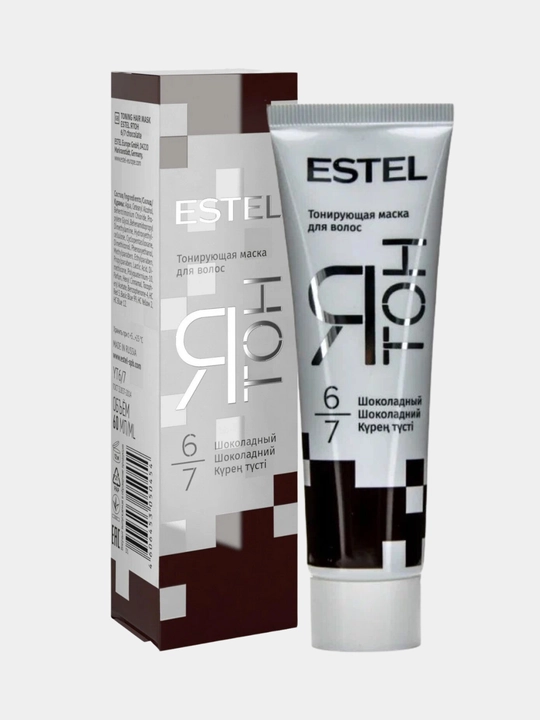 Rangli sochlar uchun niqob "Я ТОН", Estel, 60 ml