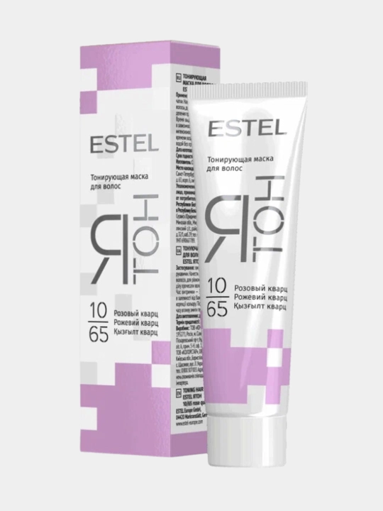 Rangli sochlar uchun niqob "Я ТОН", Estel, 60 ml