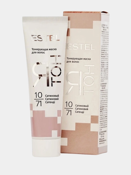 Rangli sochlar uchun niqob "Я ТОН", Estel, 60 ml