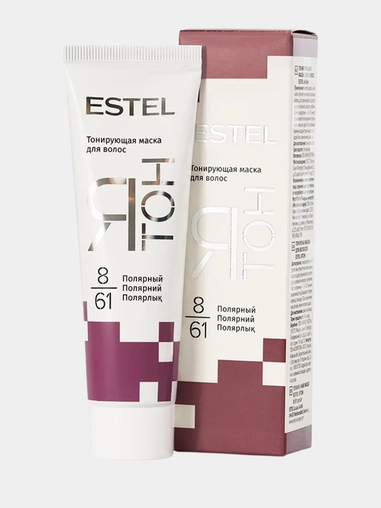 Rangli sochlar uchun niqob "Я ТОН", Estel, 60 ml