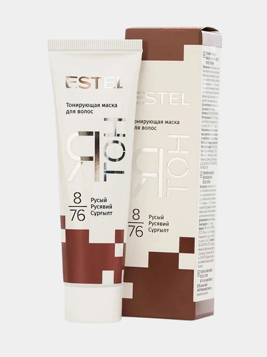 Rangli sochlar uchun niqob "Я ТОН", Estel, 60 ml