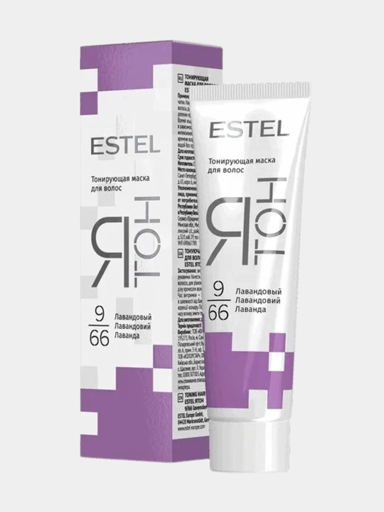 Rangli sochlar uchun niqob "Я ТОН", Estel, 60 ml