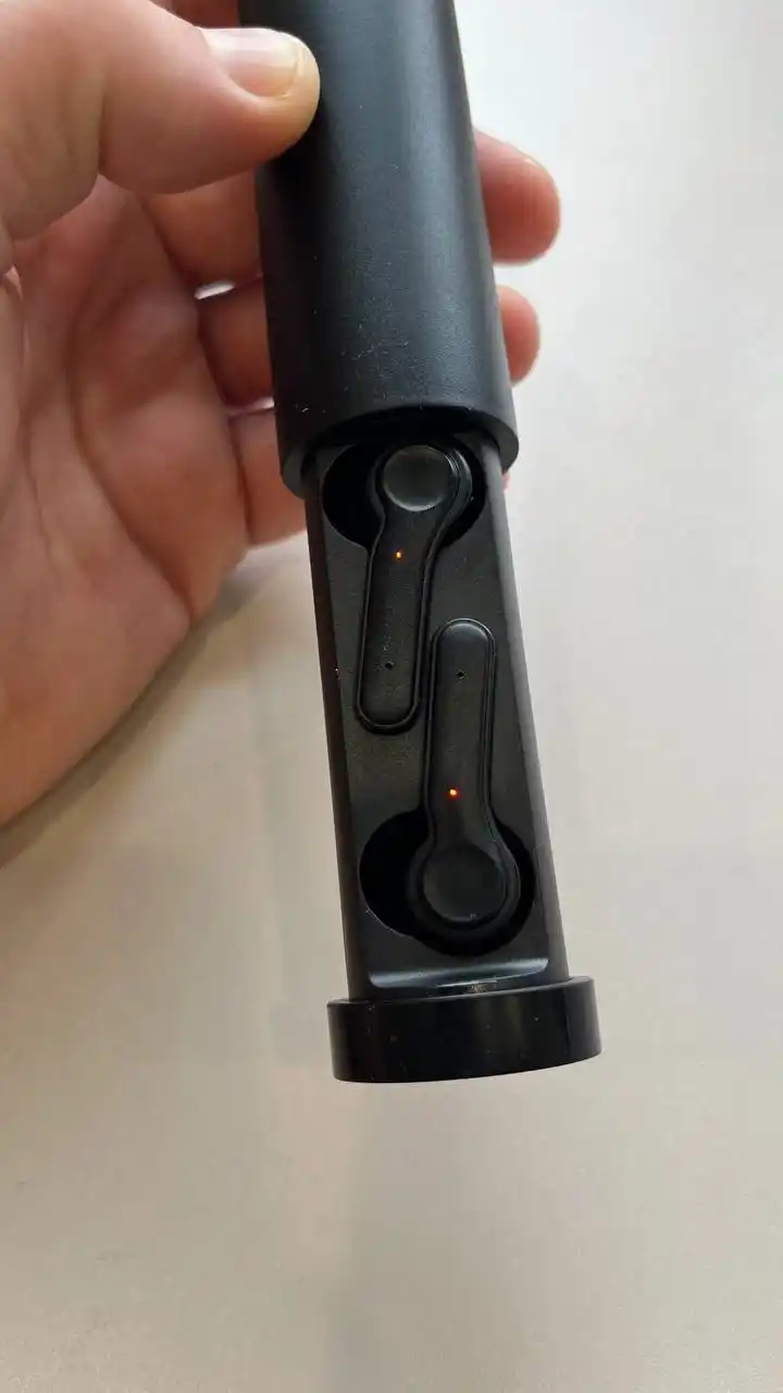 Simsiz quloqchinlar T26A/B, iPhone va Android uchun, sensorli