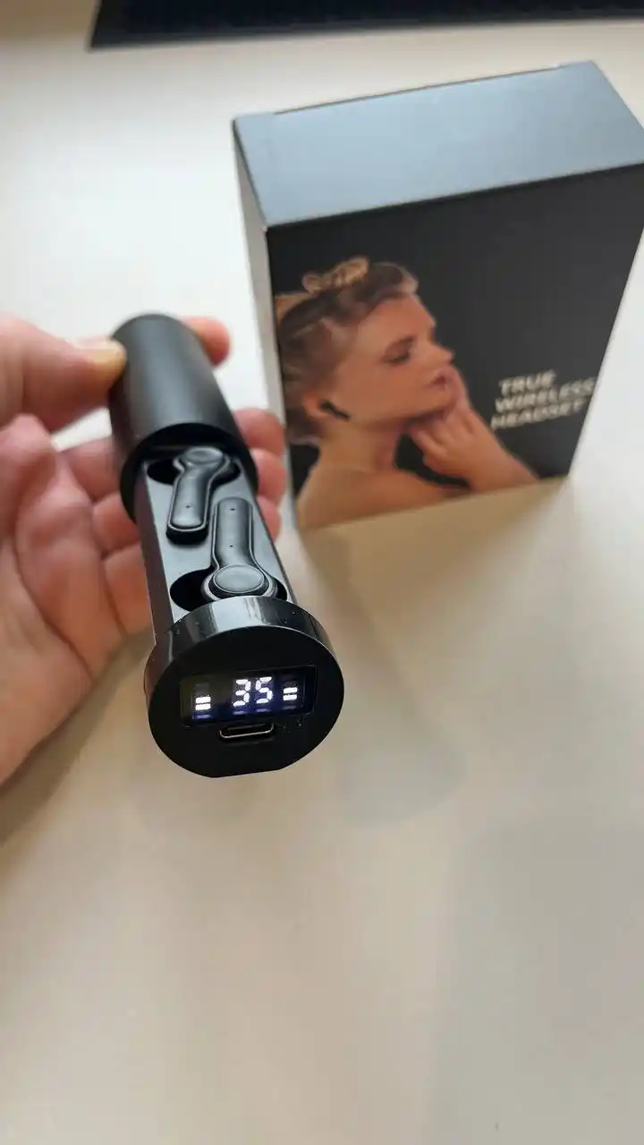 Simsiz quloqchinlar T26A/B, iPhone va Android uchun, sensorli