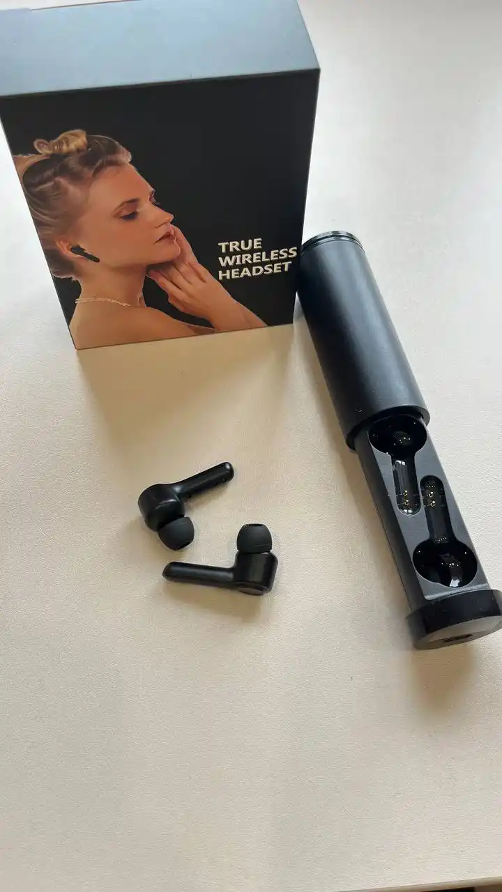Simsiz quloqchinlar T26A/B, iPhone va Android uchun, sensorli