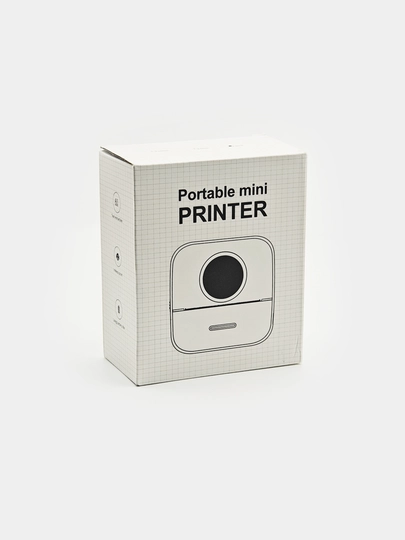 Simsiz mini termoprinter telefon uchun AP01, smartfon uchun, portativ bolalar printeri 7