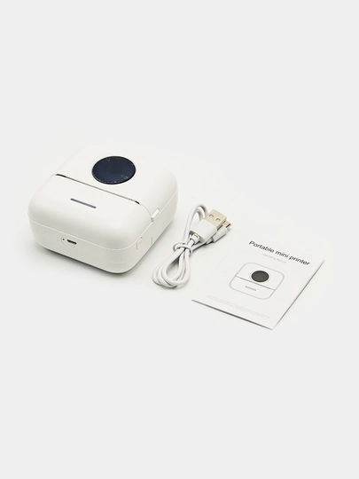 Simsiz mini termoprinter telefon uchun AP01, smartfon uchun, portativ bolalar printeri 12