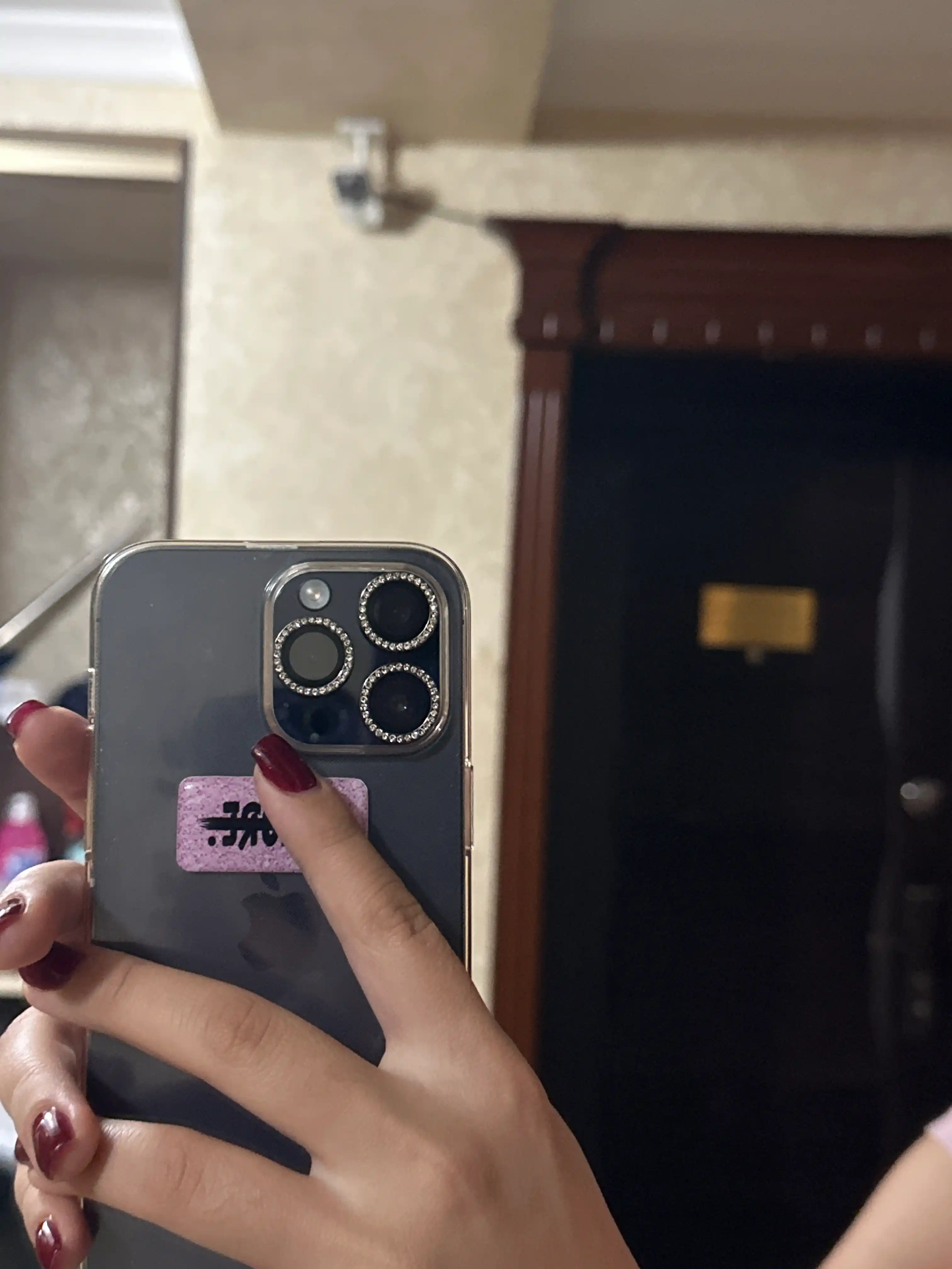 Защитные стекла, со стразами, для камеры iPhone 12, 13, 14 Plus Pro Max, 3 шт