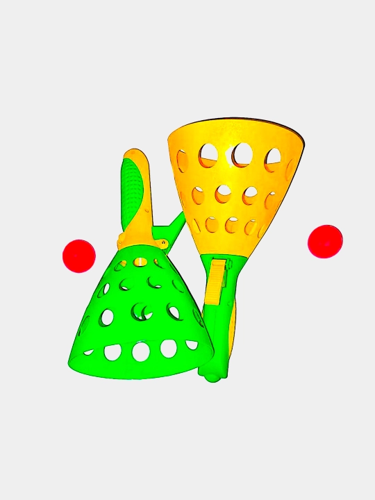 Игровой набор для детей Поймай мяч, Лови бросай, SHOOT BALLS, Ловушка с шариками