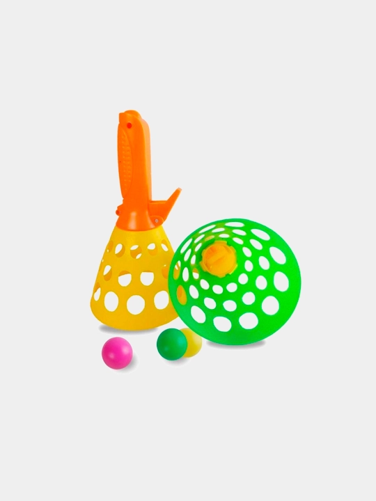 Игровой набор для детей Поймай мяч, Лови бросай, SHOOT BALLS, Ловушка с шариками