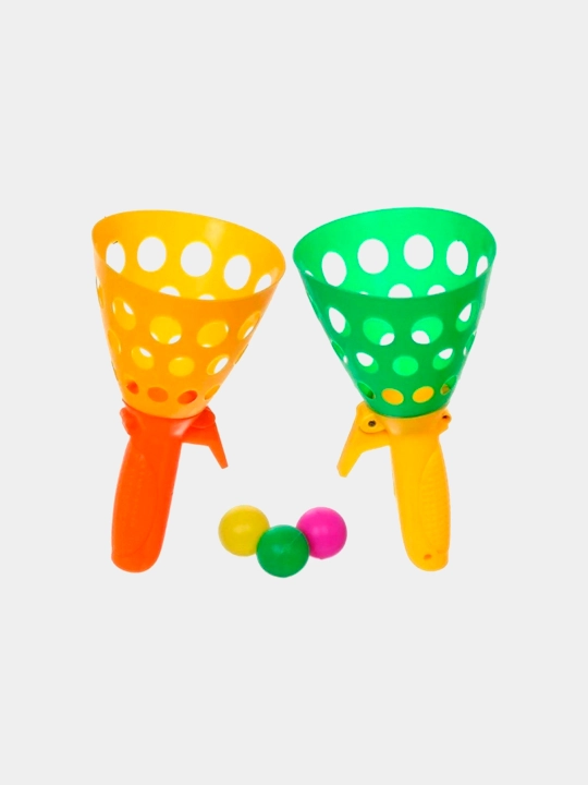 Игровой набор для детей Поймай мяч, Лови бросай, SHOOT BALLS, Ловушка с шариками