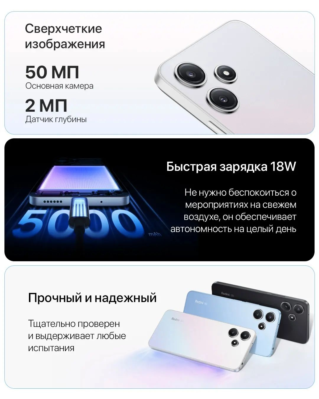 Смартфон Xiaomi Redmi Note 12R 5G  2SIM + подарок фото