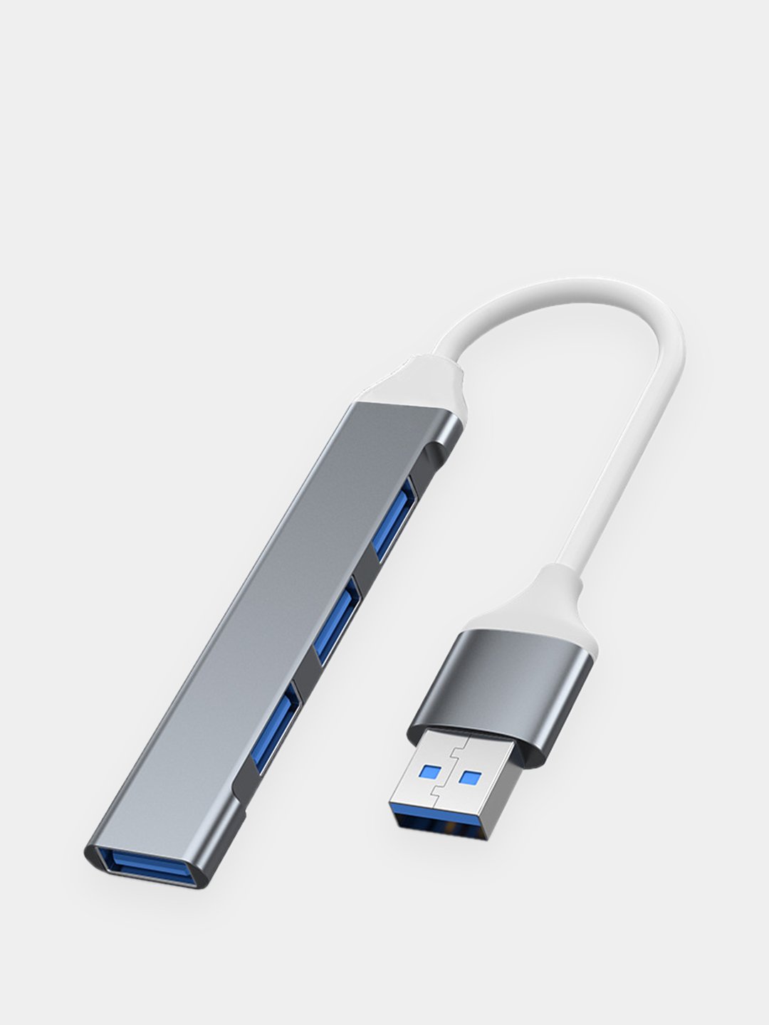 USB HUB 3.0 на 4 порта, хаб-концентратор
