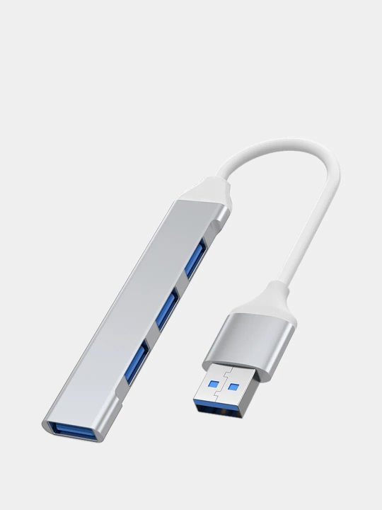 USB HUB 3.0 на 4 порта, хаб-концентратор