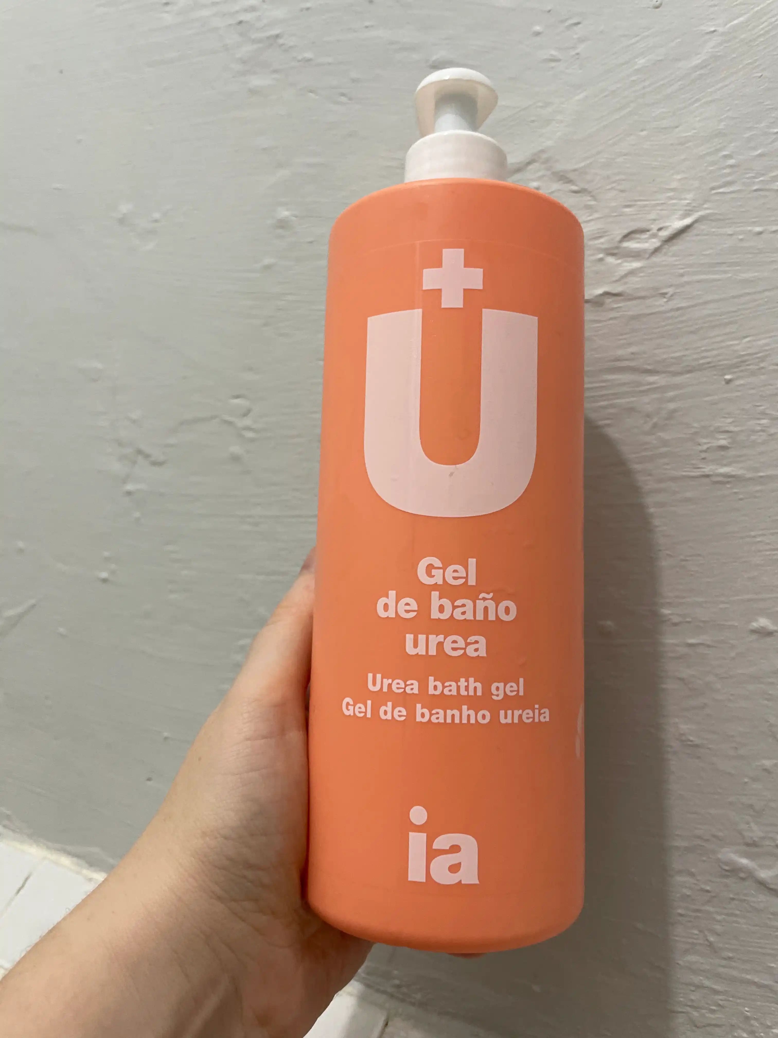 Гель для душа и ванны Interapothek Urea 10% для очень сухой кожи (Испания), 750 мл