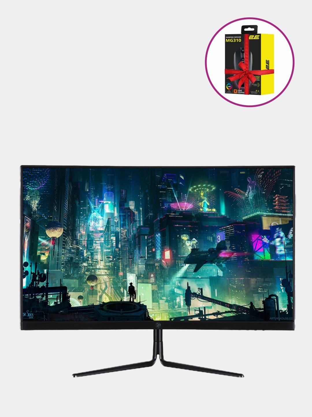 Игровой монитор 2E G2721BV, 27", высокое разрешение, 2560 * 1440, 144 ...