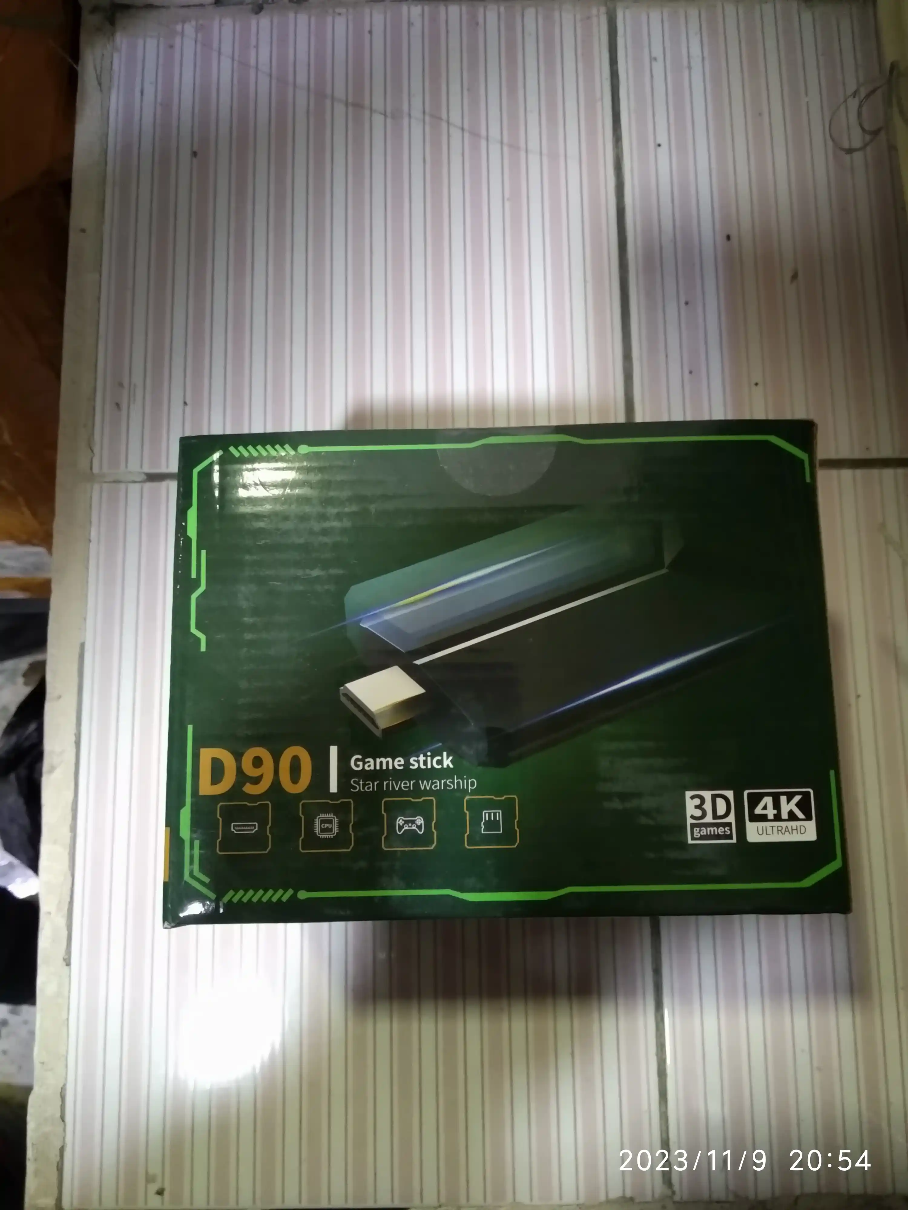 Game Stick Lite 64GB-128GB o‘yin pristavkasi + 2 pult, 15000+ retro o‘yinlar, HDMI