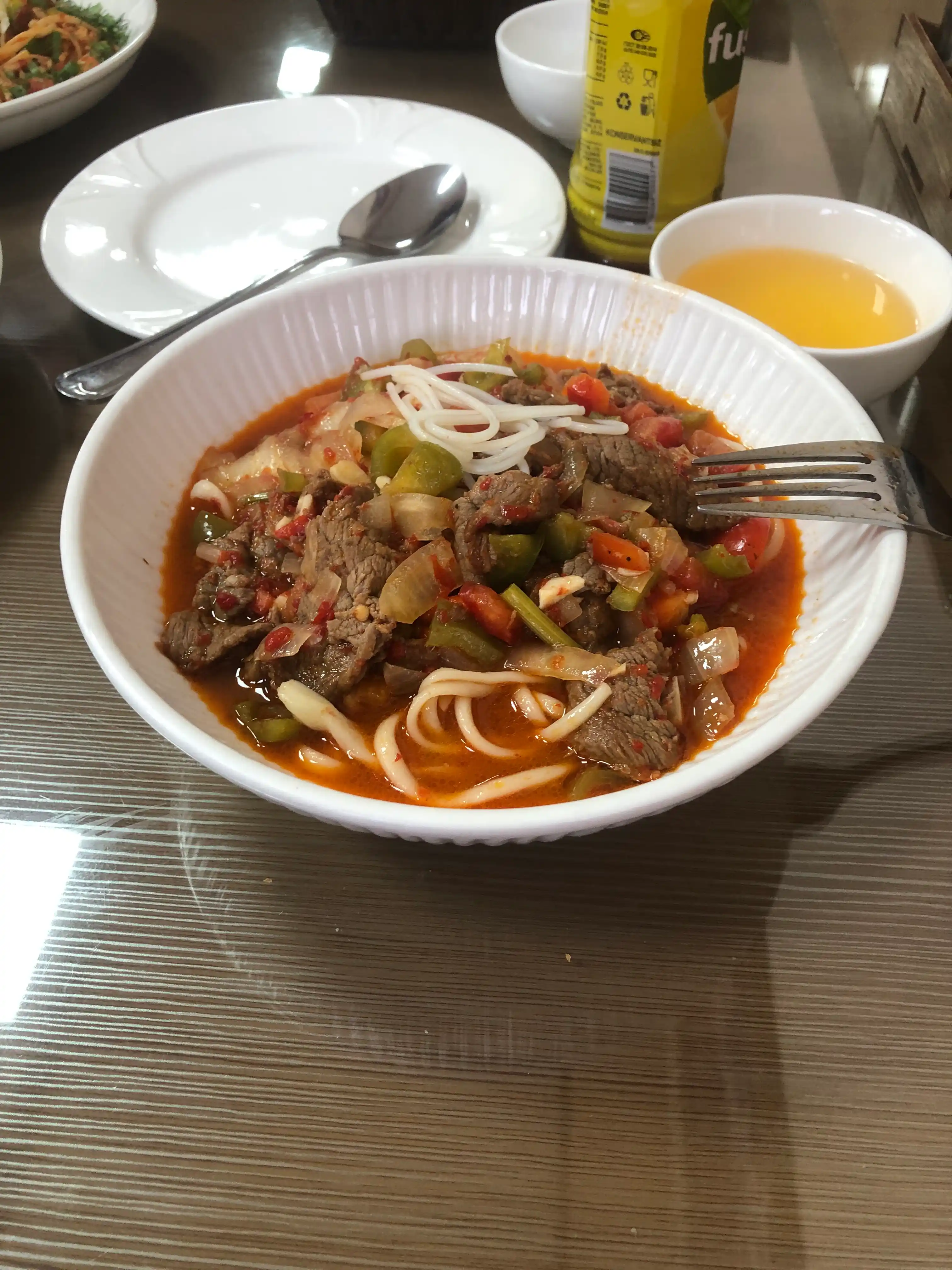 Tova Wok TM Mechta Granit Star Ultra, olinmaydigan tutqichli va qopqoq bilan