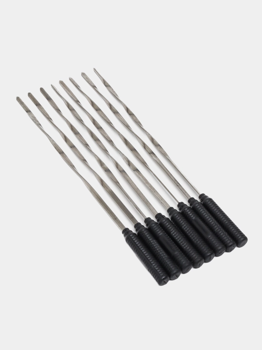 Elektr kabob pishiruvchi, 8+8 sih, Osman OS-08