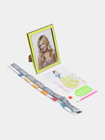 Алмазная мозаика на подрамнике, картины стразами антистресс игрушка, 17 * 22 см — TRACERI-AL1722-АМЕТИС