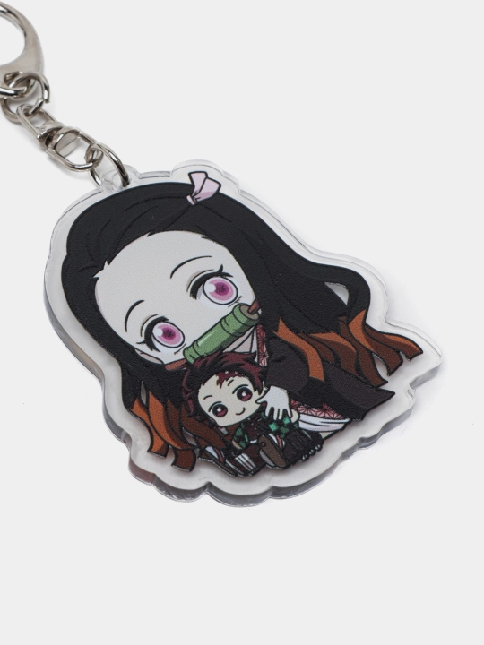 Брелок аниме Chainsaw Man, Demon Slayer