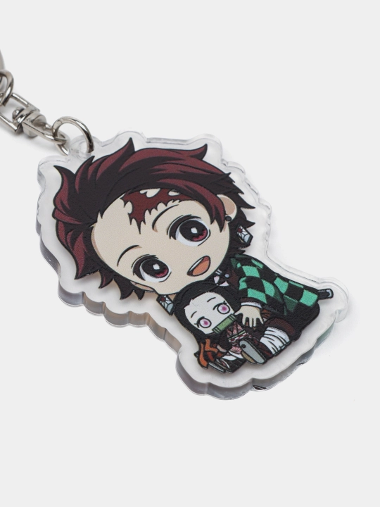 Брелок аниме Chainsaw Man, Demon Slayer