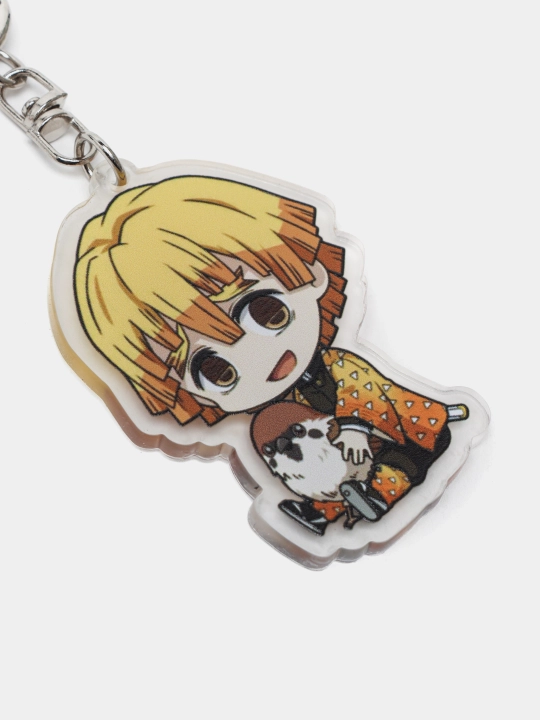 Брелок аниме Chainsaw Man, Demon Slayer