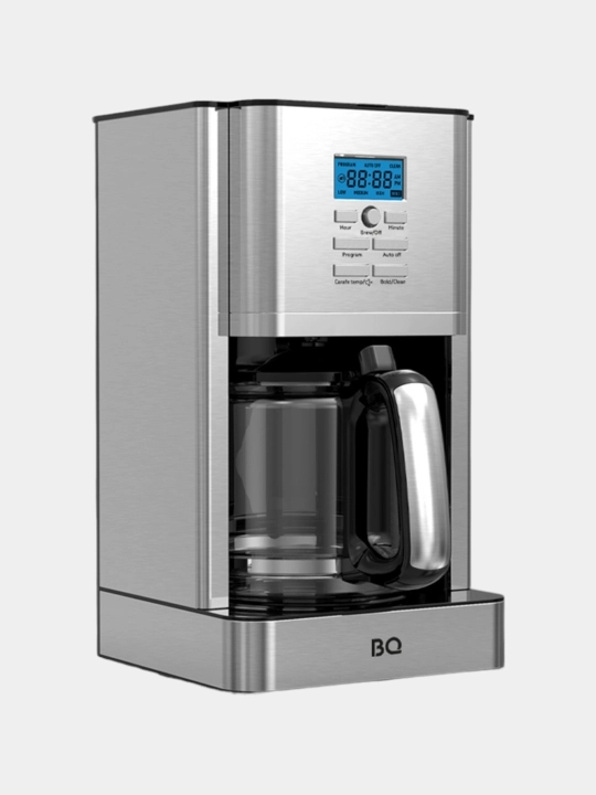 Qahva qaynatgich BQ CM1004, elektron boshqaruv turi, hajmi 1.8 litr, quvvati 1000 Vt