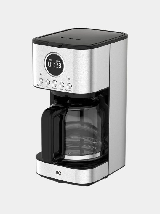 Tomchilatib qahva qaynatgich BQ CM1007, elektron boshqaruv bilan, 1.5 litr, 900 Vt